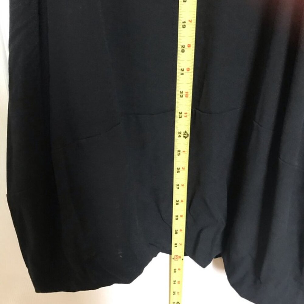 Marc Jacobs Silk Cotton Sleeveless Tunic Top Layer Flowy Minimalist Flowy Tank L - Picture 14 of 15